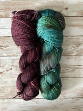 Load image into Gallery viewer, The Queue Shawl Colorway Pairings