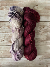 Load image into Gallery viewer, The Queue Shawl Colorway Pairings