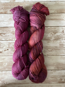 The Queue Shawl Colorway Pairings