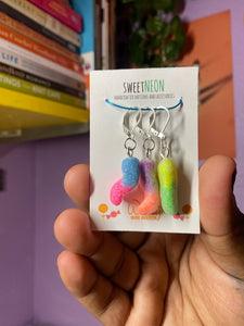 Neon Candy Stitch Markers