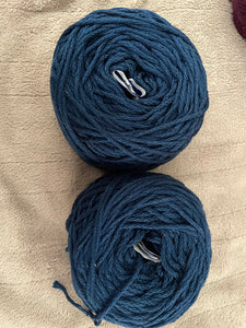 DESTASH - Plymouth Yarn - Fantasy Naturale  - Blue