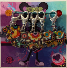 Load image into Gallery viewer, Colorful Elephant Enamel Stitch Markers